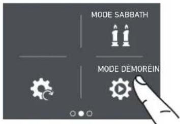 MODE SABBATH MODE DÉMOREIN