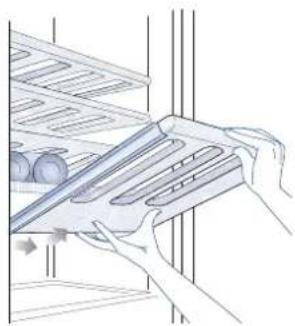 Fulgor Milano F7SWC24S1-R - Wine shelf - 1