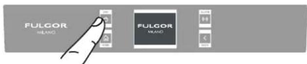 Fulgor Milano F7SWC24S1-R - Apagado. - 1