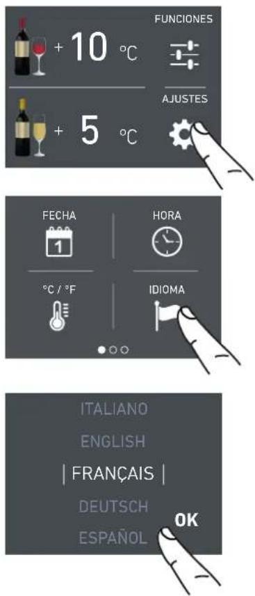 Fulgor Milano F7SWC24S1-R - 4) Idioma - 1