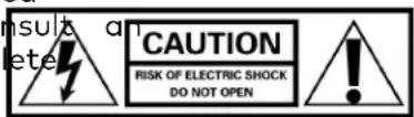 Crestron DM-NVX-D10 - WARNING: - 1