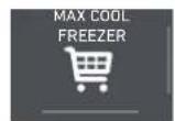 Fulgor Milano F7IFC18O1-R - 1) Max Cool Freezer Mode - 1