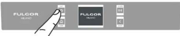Fulgor Milano F7IFC18O1-R - Mise hors tension. - 1