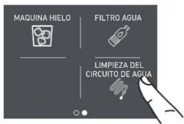 Fulgor Milano F7IFC18O1-R - 6) Limpieza manual, bajo del agua - 2