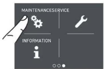 Fulgor Milano F7IFC18O1-R - 8) Maintenance (through alarm sign). - 2