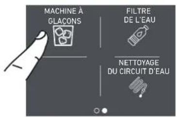 Fulgor Milano F7IFC18O1-R - 4) Activation de la machine à glaçons - 3