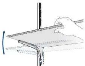 Fulgor Milano F7IFC18O1-R - Shelves - 1