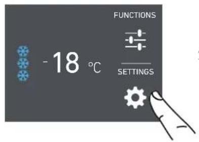 Fulgor Milano F7IFC18O1-R - 5) Sabbath Mode - 1