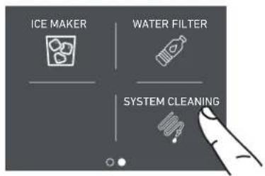 Fulgor Milano F7IFC18O1-R - 6) Manual Clean, Water Filter - 2