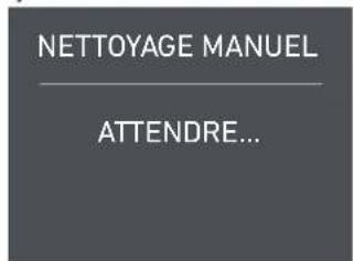 Fulgor Milano F7IFC18O1-R - 6) Nettoyage manuel, Filtre de l'eau - 4
