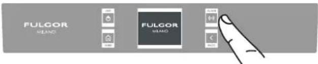 Fulgor Milano F7IFC18O1-R - Information signals of warning messages on the display. - 1