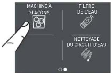 Fulgor Milano F7IFC18O1-R - 4) Activation de la machine à glaçons - 5