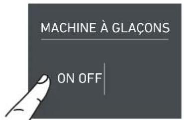 Fulgor Milano F7IFC18O1-R - 4) Activation de la machine à glaçons - 4