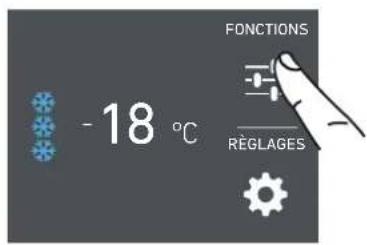 Fulgor Milano F7IFC18O1-R - 5a) Desactivation Filtrde l'eau - 1