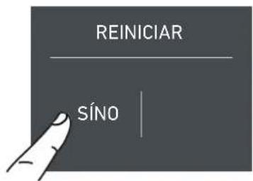 Fulgor Milano F7IFC18O1-R - 6) Reiniciar - 7