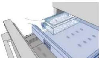 Fulgor Milano F7IFC18O1-R - Ice Tray - 1