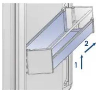 Fulgor Milano F7IFC18O1-R - Door bins - 1