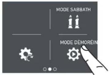 Fulgor Milano F7IFC18O1-R - 7) Mode Demo - 2