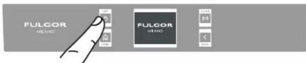 Fulgor Milano F7IFC24O1-R - Apagado. - 1