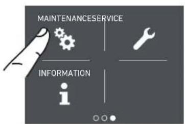 Fulgor Milano F7IFC24O1-R - 8) Maintenance (through alarm sign). - 2