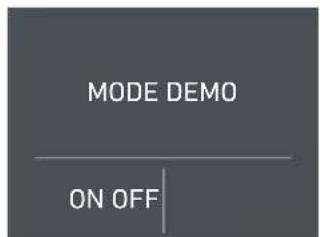 Fulgor Milano F7IFC24O1-R - 7) Mode Demo - 4