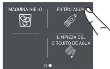Fulgor Milano F7IFC24O1-R - 5b) Reiniciar Filtro - 2