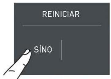 Fulgor Milano F7IFC24O1-R - 6) Reiniciar - 7