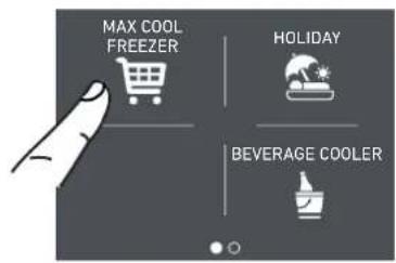 Fulgor Milano F7IFC24O1-R - 1) Max Cool Freezer Mode - 8
