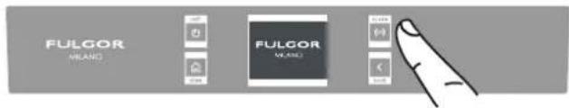 Fulgor Milano F7IFC24O1-R - Senales de informacion de anomalias en la pantalla. - 1