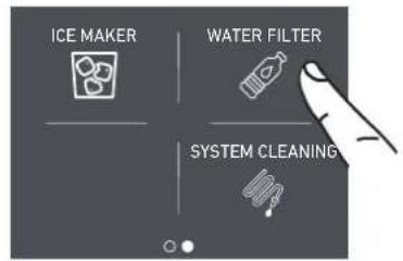 Fulgor Milano F7IFC24O1-R - 5b) Reset Filter - 2