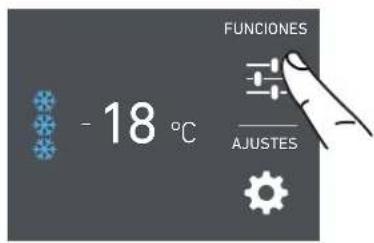 Fulgor Milano F7IFC24O1-R - 6) Limpieza manual, bajo del agua - 1