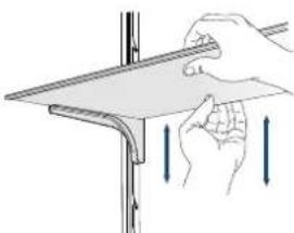 Fulgor Milano F7IFC24O1-R - Shelves - 2
