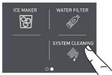 Fulgor Milano F7IFC24O1-R - 6) Manual Clean, Water Filter - 2