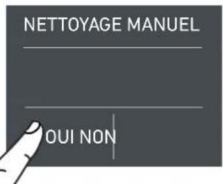 Fulgor Milano F7IFC24O1-R - 6) Nettoyage manuel, Filtre de l'eau - 3
