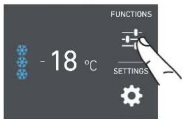 Fulgor Milano F7IFC24O1-R - 1) Max Cool Freezer Mode - 7