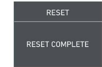 Fulgor Milano F7IFC24O1-R - 6) Reset - 5