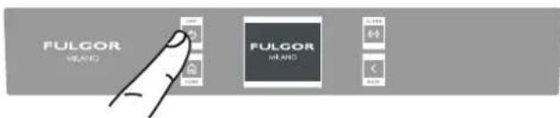 Fulgor Milano F7IFC24O1-R - Shutdown. - 1
