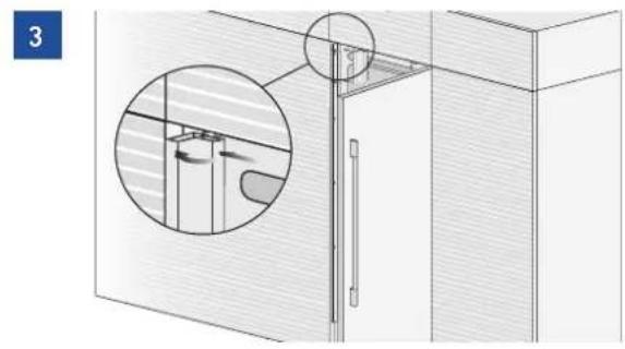 Fulgor Milano F7SRC36S1-L - Intervenir de la manière suivante: - 3