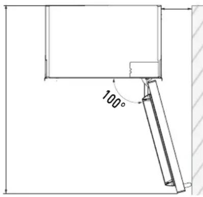 Fulgor Milano F7SRC36S1-L - Anchura - 3