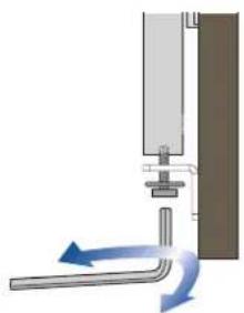 Fulgor Milano F7SRC36S1-L - Intervenir de la manière suivante: - 4