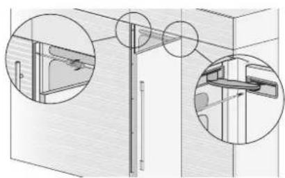Fulgor Milano F7SRC36S1-L - Intervenir de la manière suivante: - 2