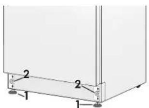 Fulgor Milano F7SRC36S1-L - Nivelación - 1