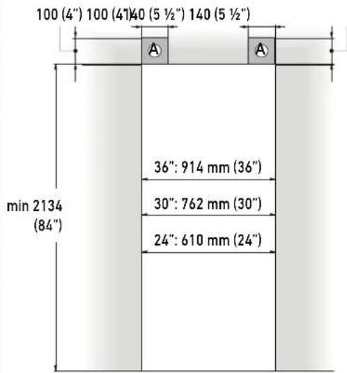 Fulgor Milano F7SRC36S1-L - Anchura - 1