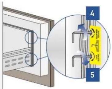 Fulgor Milano F7SRC36S1-L - Operate as follows: - 5