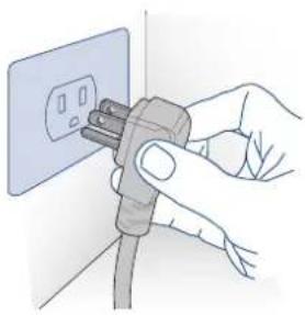 Fulgor Milano F7IRC24O1-L - Connection to the electrical power supply - 2