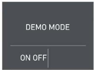 Fulgor Milano F7IRC24O1-L - 7) Demo Mode - 4