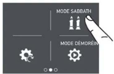 MODE SABBATH MODE DÈMOREIN