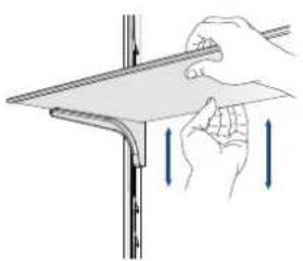Fulgor Milano F7IRC24O1-L - Shelves - 2