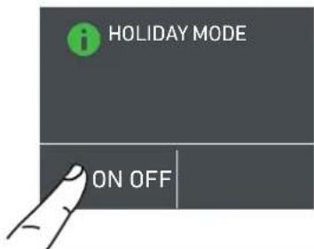 Fulgor Milano F7IRC24O1-L - 2) Holiday Mode - 6
