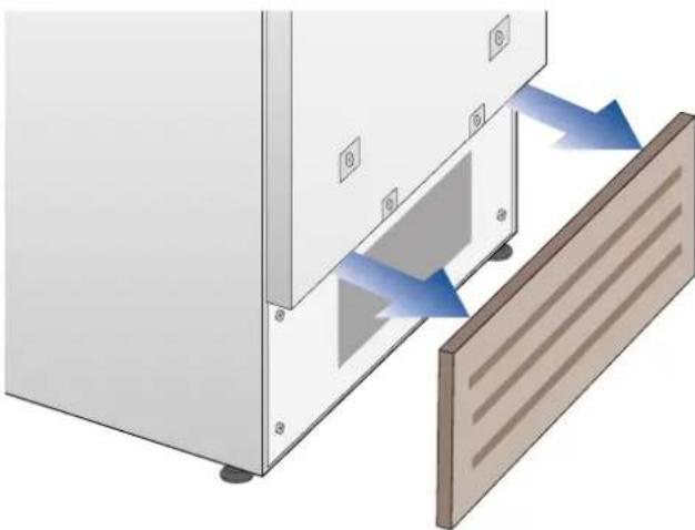 Fulgor Milano F7IRC24O1-L - Pour le nettoyage du condenseur suivez les instructions suivantes: - 1